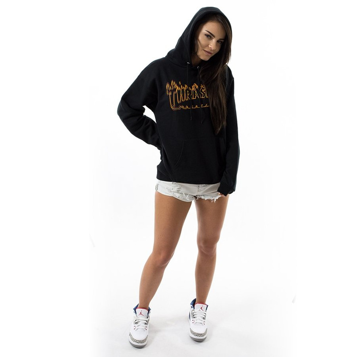 Bluza damska Thrasher hoody Richter black