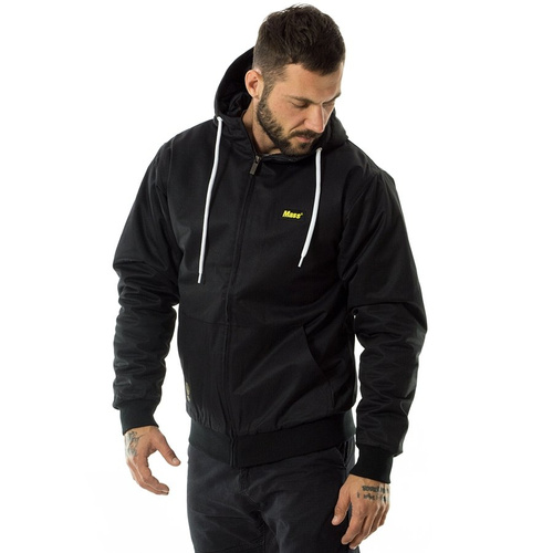 Mass Denim jacket Work FW18 black