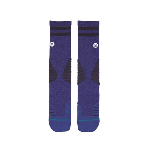 Skarpety Stance socks Performance Basketball Gameday blue