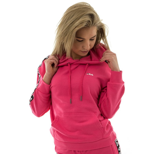 Bluza damska FILA Women Clara Hoody honey suckle