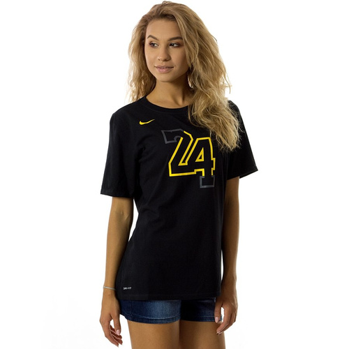 Koszulka damska Nike t-shirt City Edition ES Los Angeles Lakers Kobe Bryant #24 black (2EZ2B7NAAE-LAL)