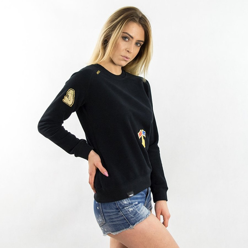Prosto sweatshirt crewneck Hard black