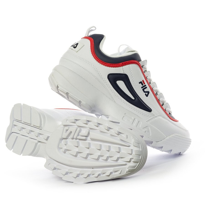 Fila Disruptor CB Low white / fila navy / fila red (1010575.01M)