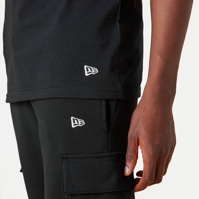 New Era tank top NBA logo Water Print Los Angeles Lakers black