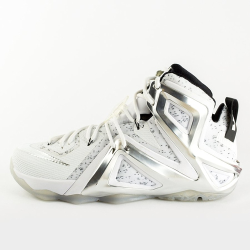 Nike Lebron XII Elite SP x Pigalle white / pure platinum (806951-100)