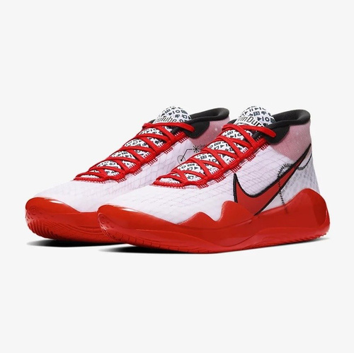 Nike Zoom KD12 Youtube white / red (CQ7731-900)
