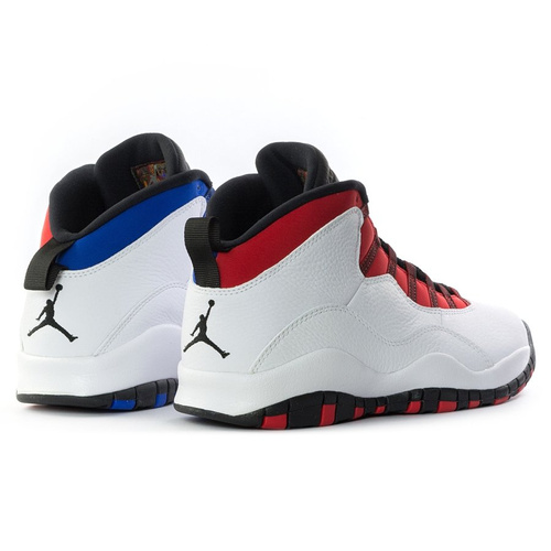 Buty do koszykówki Air Jordan 10 Retro "Class of 2006" white / red / royal blue (310805-160) 