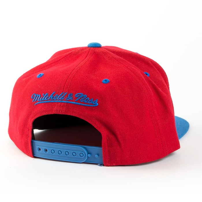 Mitchell and Ness snapback Team Arch Washington Capitals red / blue