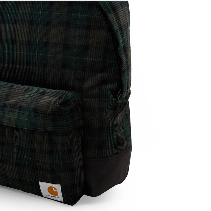 Plecak Carhartt WIP backpack Flint Corduroy breck check print grove