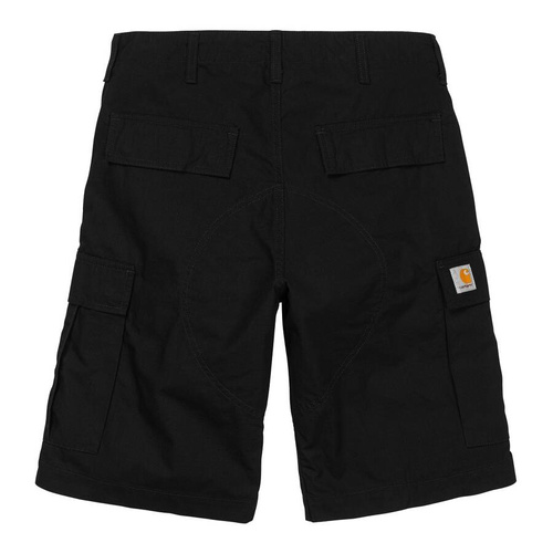Carhartt WIP Regular Cargo Short black rinsed
