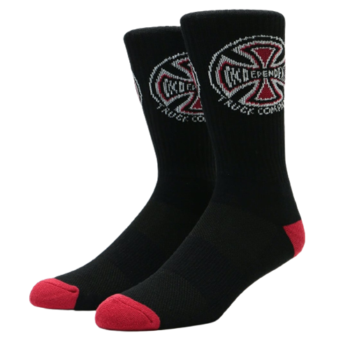 Independent Trucks socks Logo black (2 pack)