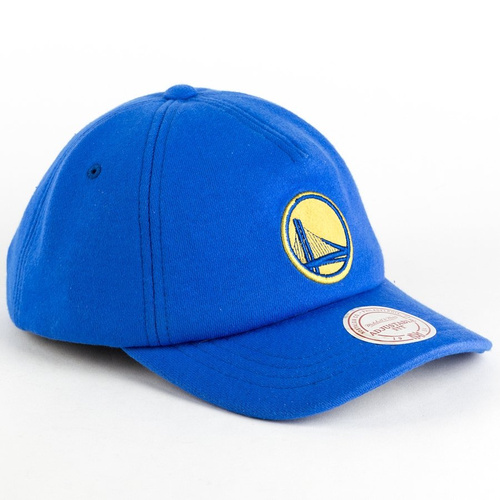 Mitchell and Ness dad cap Throwback Snapback Golden State Warriors royal