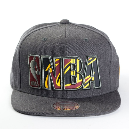 Mitchell and Ness snapback Insider Reflective Cleveland Cavaliers grey
