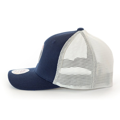Mitchell and Ness trcuker flexfit Washington Wizards navy
