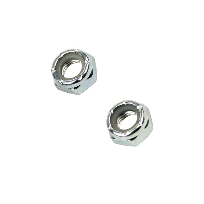 Independent Nakrętki na ośkę silver (2szt.)