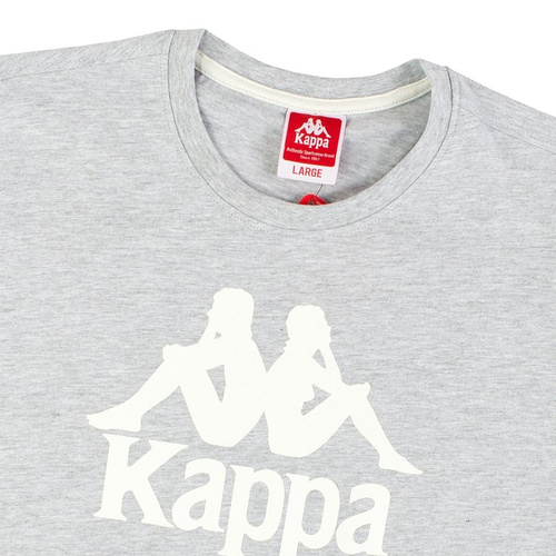 Kappa t-shirt Domino grey melange