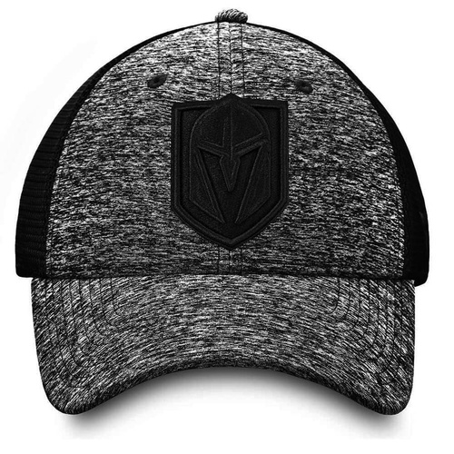 Czapka z daszkiem Fanatics Stretch Fit Cap Authentic Pro NHL Las Vegas Golden Knights grey / black
