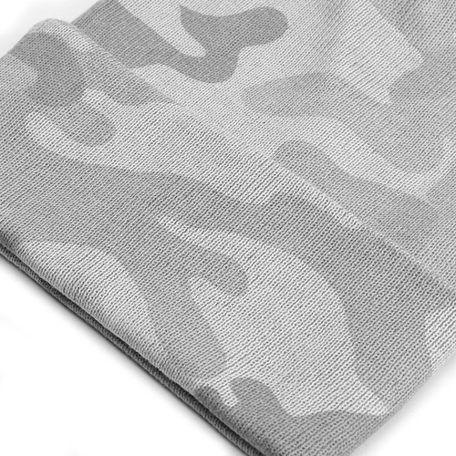 Czapka zimowa Cayler and Sons Millennivm Beanie stone camo / reflective grey