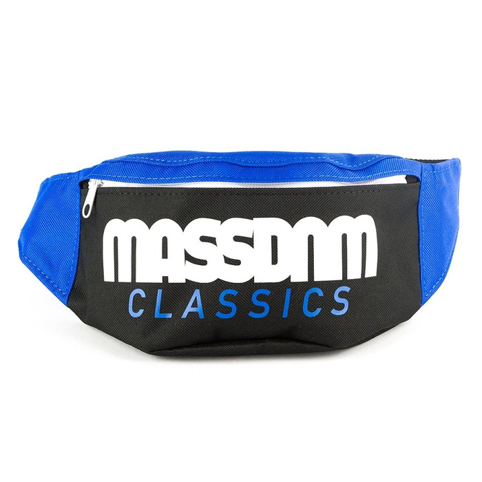 Mass Denim hop case Cut black / blue