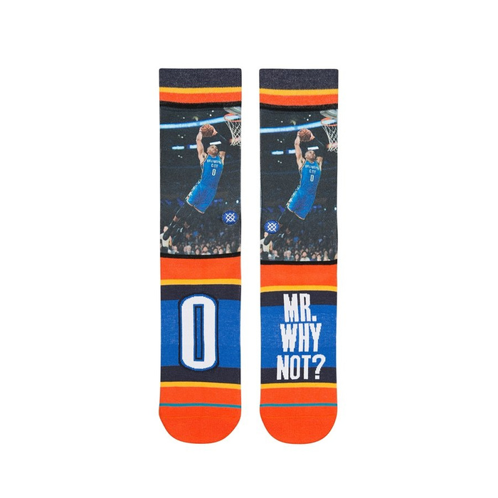 Skarpety Stance socks NBA Future Legends Russ Westbrook navy