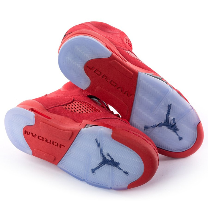 Buty damskie Jordan V Retro BG Red Suede university red / black (440888-602) TM