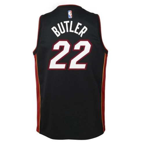 Nike swingman jersey Icon Edition NBA Miami Heat Jimmy Butler black (kids collection)