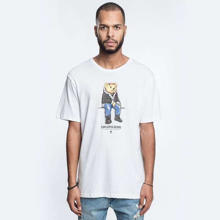Cayler and Sons T-shirt WL Chmpgn Drms Tee white