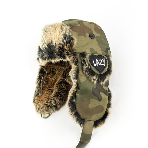 Jungmob winter cap Camo Cold camo