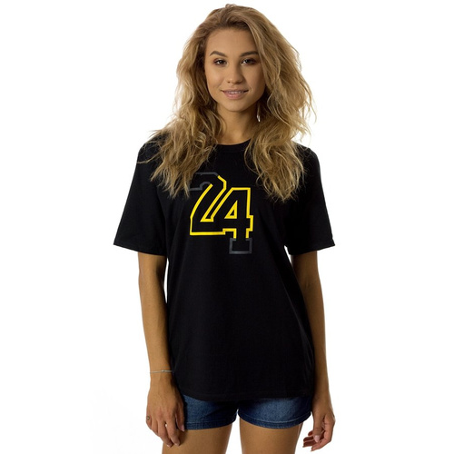 Koszulka damska Nike t-shirt City Edition ES Los Angeles Lakers Kobe Bryant #24 black (2EZ2B7NAAE-LAL)