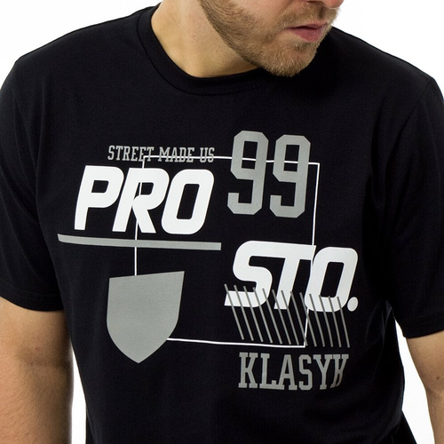 Prosto Klasyk t-shirt Kat black
