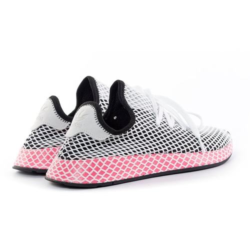 Buty damskie Adidas Originals Deerupt Runner black / core black / chalk pink (CQ2909) 40