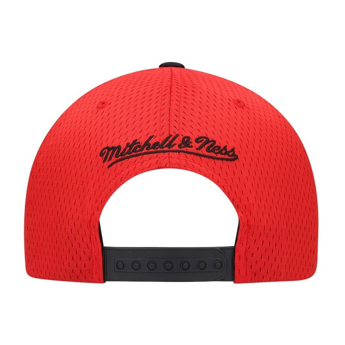 Mitchell and Ness snapback NBA Red Gold Block Los Angeles Clippers red / black