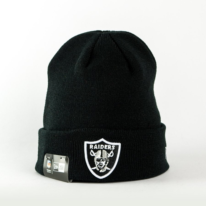 New Era Essential Cuff NFL Oakland Raiders black