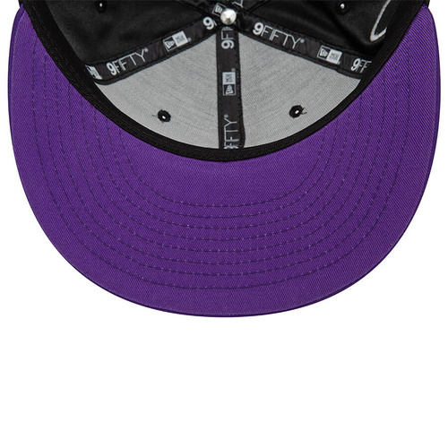 New Era Snapback 9FIFTY NBA Infill Los Angeles Lakers purple