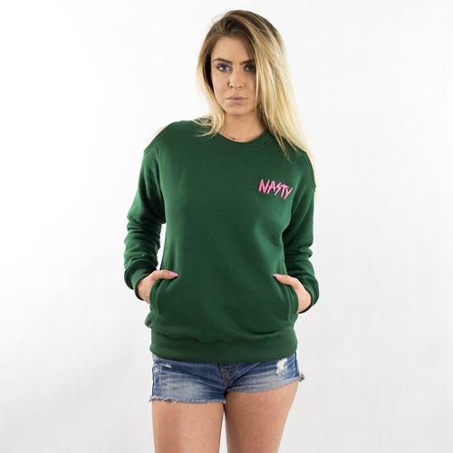 Bluza Jungmob crewneck Nasty green