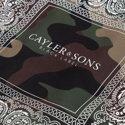 Worek Cayler and Sons gymbag BL Paiz woodland / white