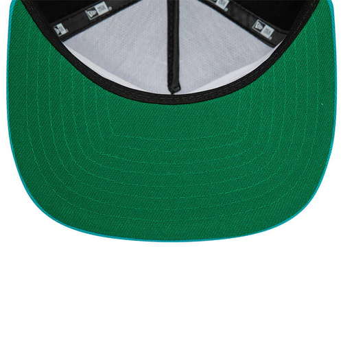 New Era czapka z daszkiem Snapback NBA Golfer Charlotte Hornets black-teal