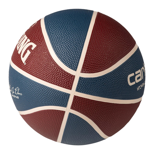 Carhartt WIP x Spalding piłka do koszykówki Basketball mulberry - dusky blue - naturel