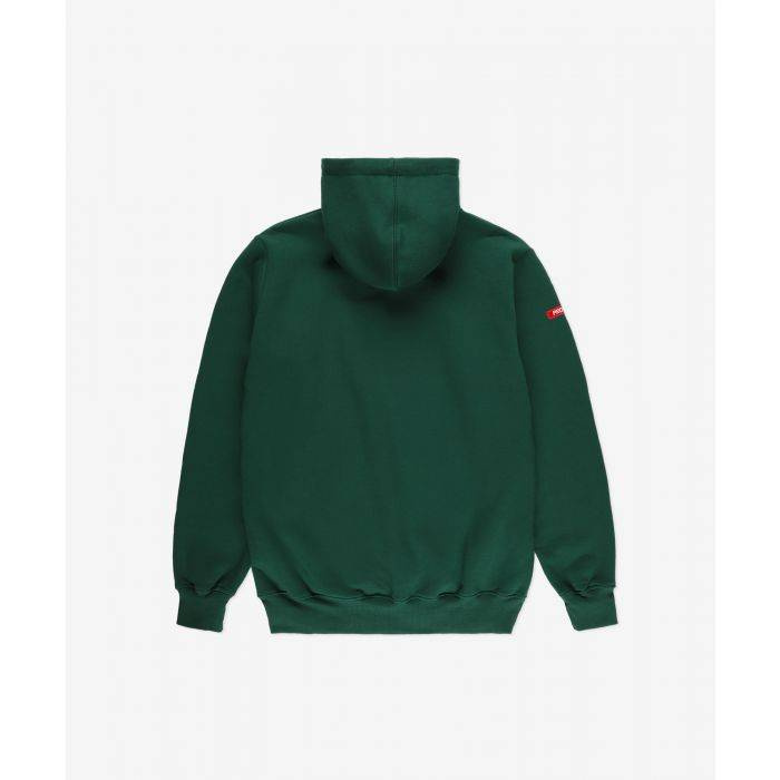 Prosto Klasyk bluza męska z kapturem Hert green