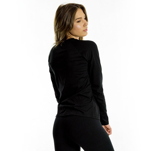 Prosto Klasyk longsleeve Bazik black