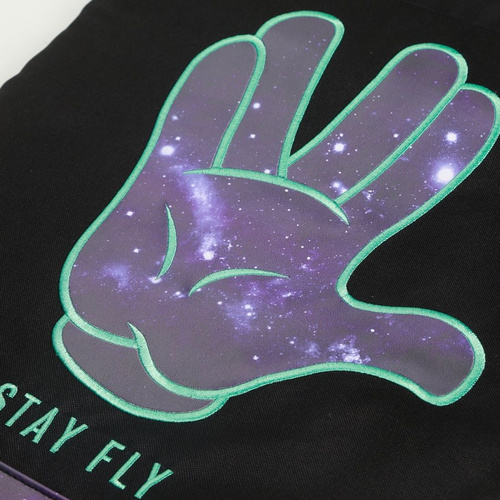 Worek Cayler and Sons gymbag WL Stay Fly purple / black