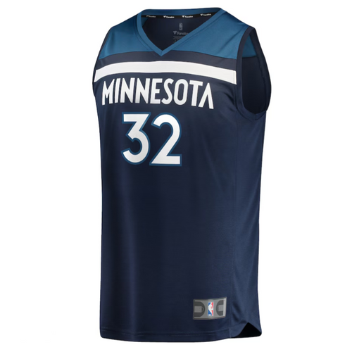Fanatics Replica Jersey NBA Icon Edition Minnesota Timberwolves Karl Anthony Towns navy (Youth Collection)