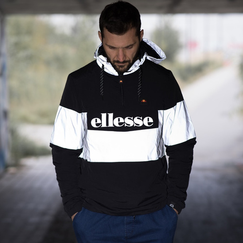 Ellesse jacket Sirian black / reflective