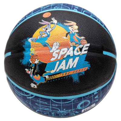 Spalding piłka do koszykówki Space Jam 2 TuneSquad rozm.7 black-blue