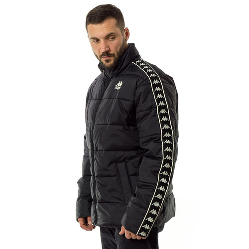 Kurtka męska Kappa jacket Dilan black