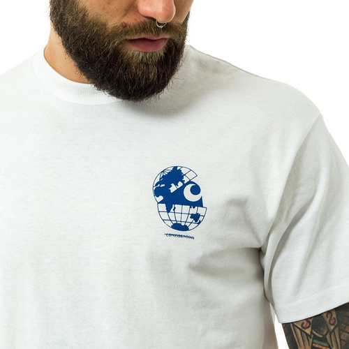 Koszulka męska Carhartt WIP t-shirt Radio white