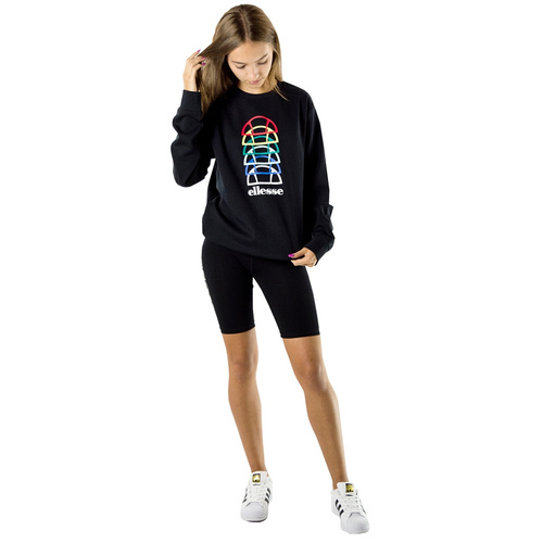 Ellesse Krótkie spodenki kolarki Tour black