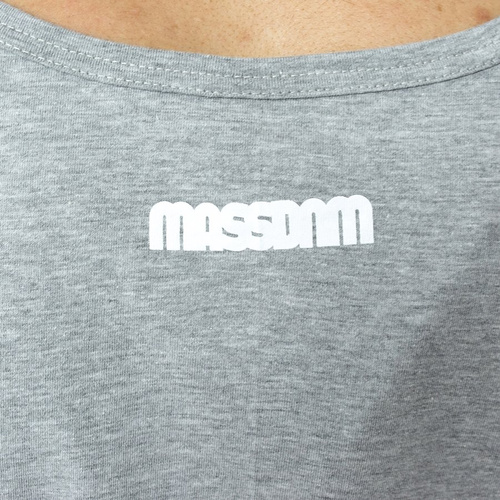 Mass Denim tank top Classics heather grey