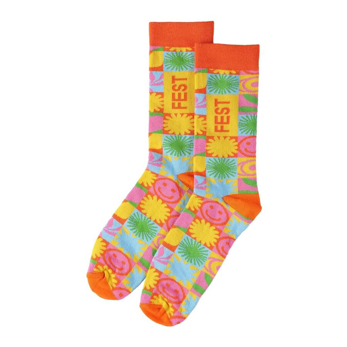 Prosto Label socks Fest multi