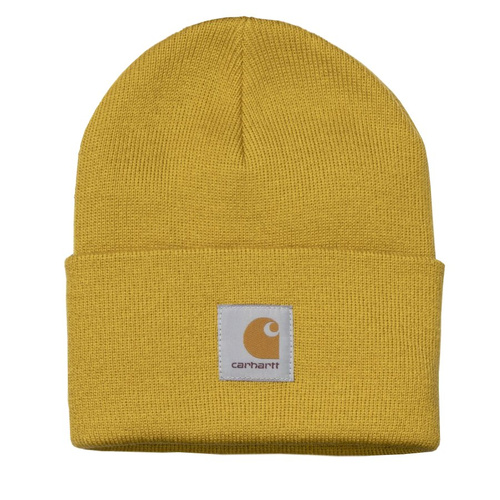 Carhartt WIP beanie Acryllic Watch Hat colza